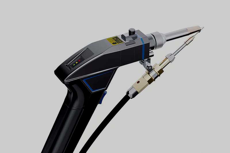 mobile welder features - handheld laser torch