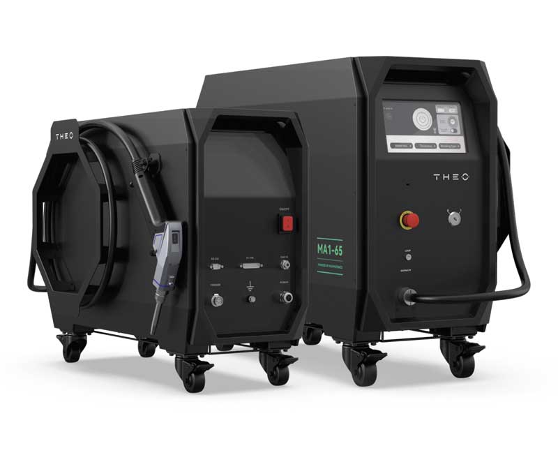 portable laser benefits - theo ma1 series