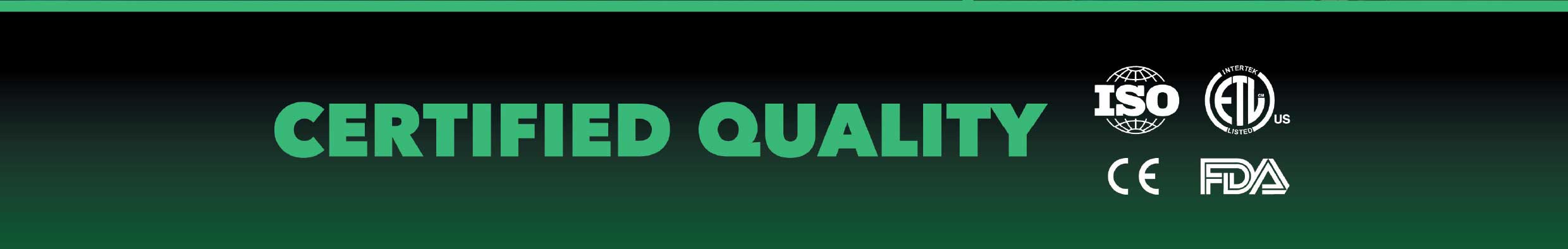 | Atlantic Laser Solutions certified quality